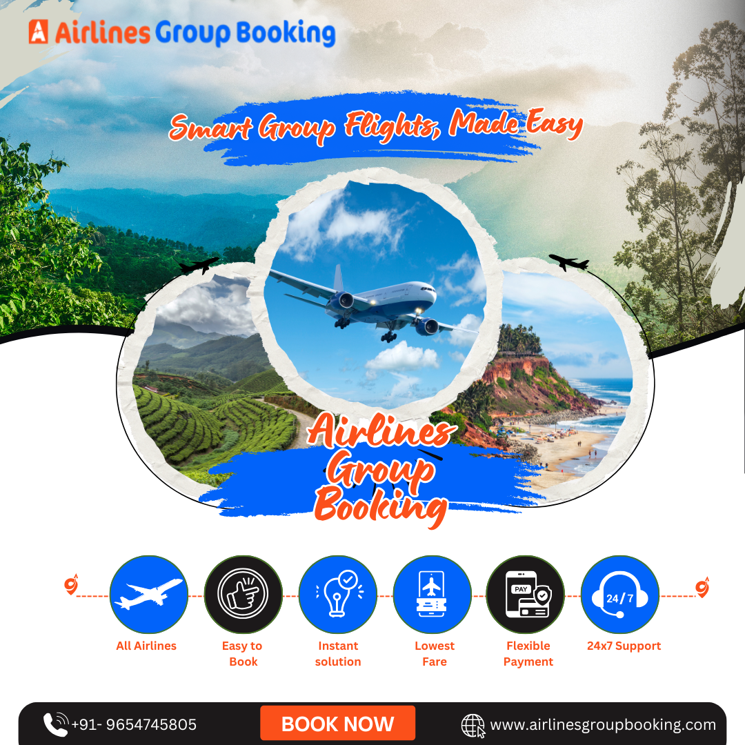 ?? Save Big with AirlinesGroupBooking.com – Your Expert in Cheap Group Flight Booking