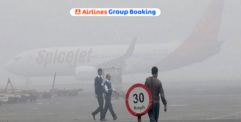 Dense Fog Disrupts Flights Across North India 