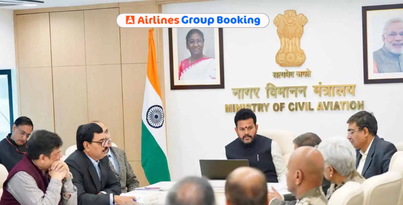 Aviation Minister chairs review meeting with Airlines on preparedness for Winter fog
